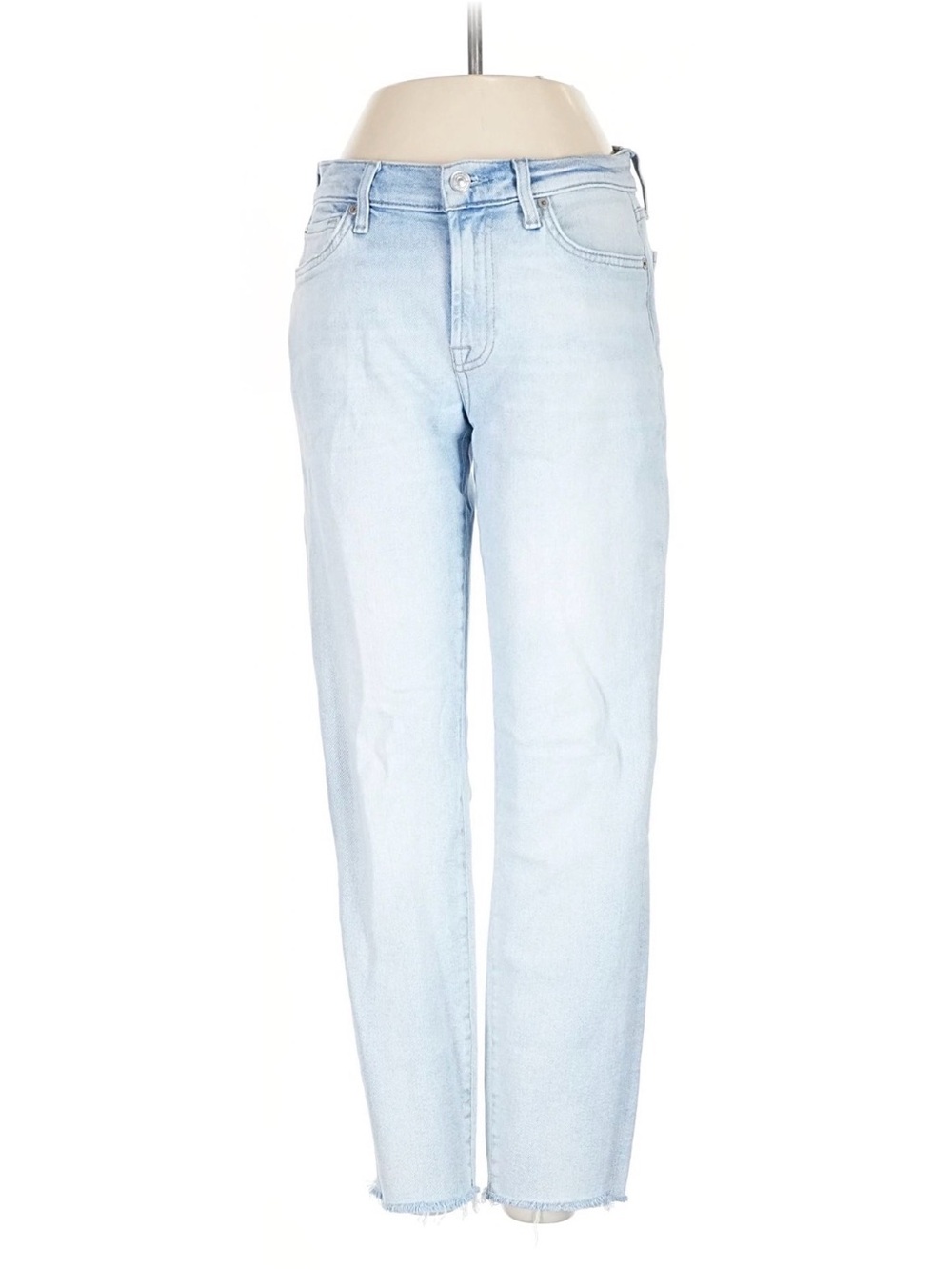 7 For All Mankind Luxe Vintage Roxanne Ankle Jeans 7FAMK 27